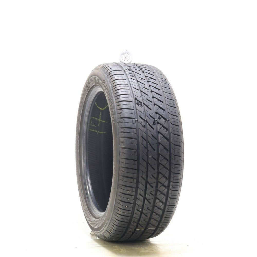 Set of (4) Used 235/50RF18 Bridgestone DriveGuard RFT 97W - 7.5-9/32 - Image 4