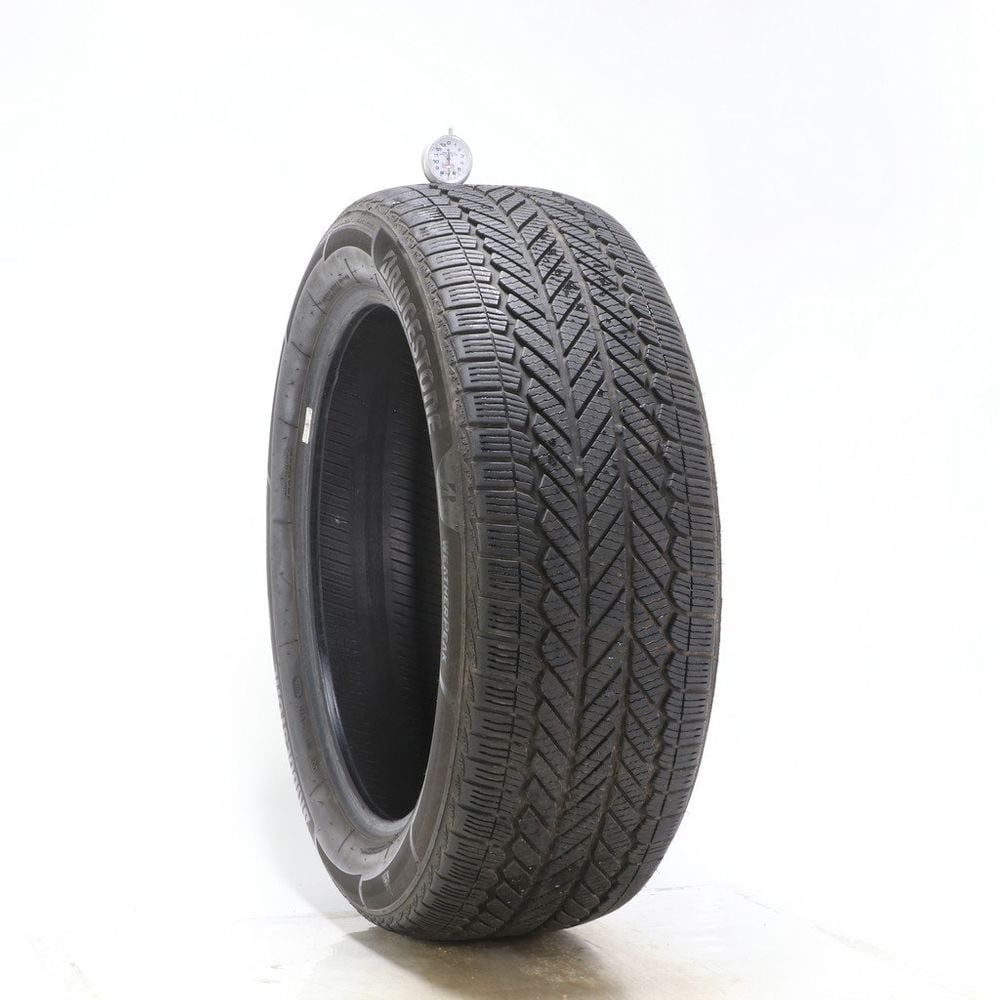 Set of (4) Used 245/50R20 Bridgestone WeatherPeak 102V - 6.5-8/32 - Image 1