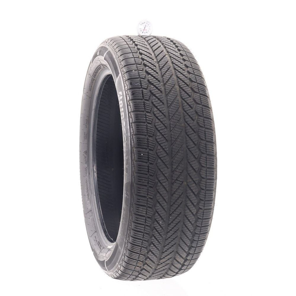 Set of (4) Used 245/50R20 Bridgestone WeatherPeak 102V - 6.5-8/32 - Image 4