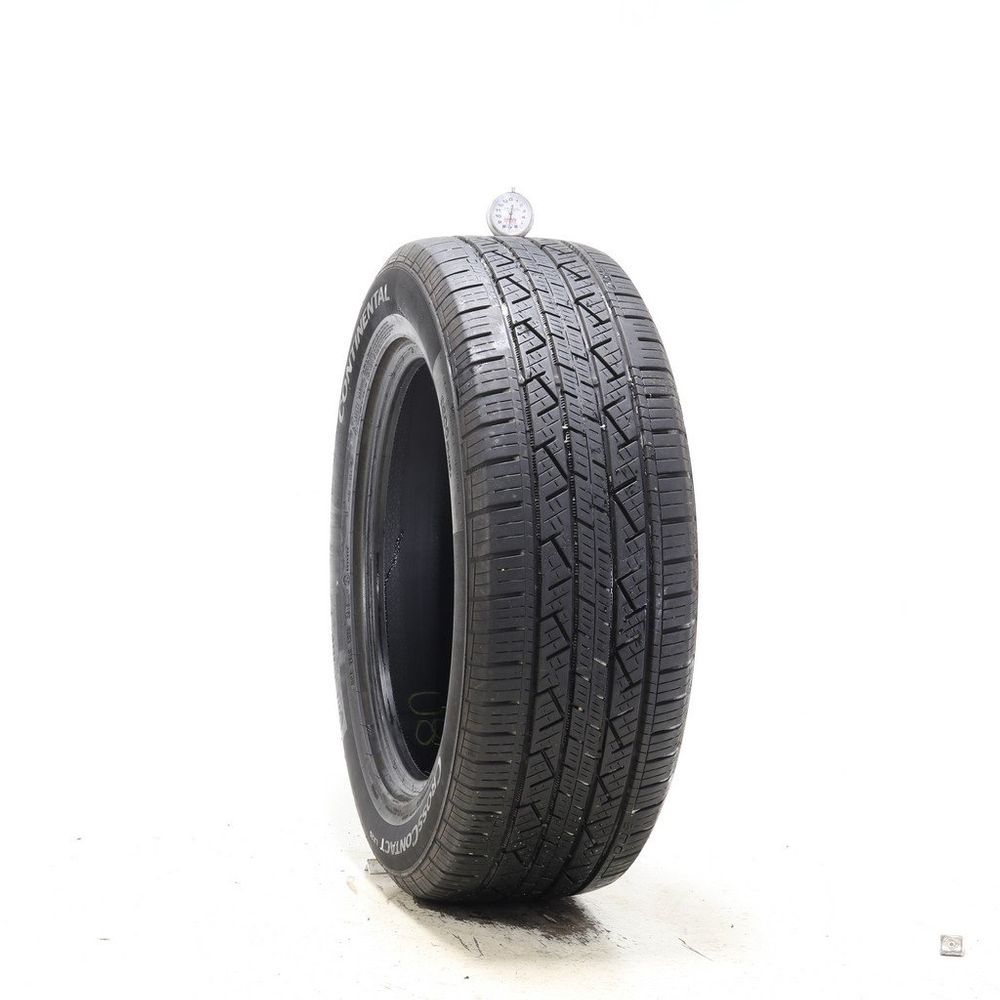 Set of (2) Used 235/60R18 Continental CrossContact LX25 107V - 7-8.5/32 - Image 1