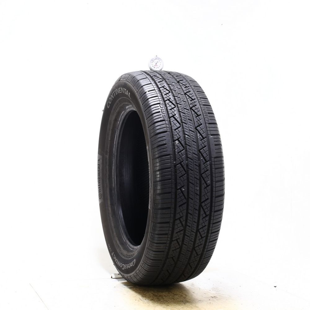 Set of (2) Used 235/60R18 Continental CrossContact LX25 107V - 7-8.5/32 - Image 4