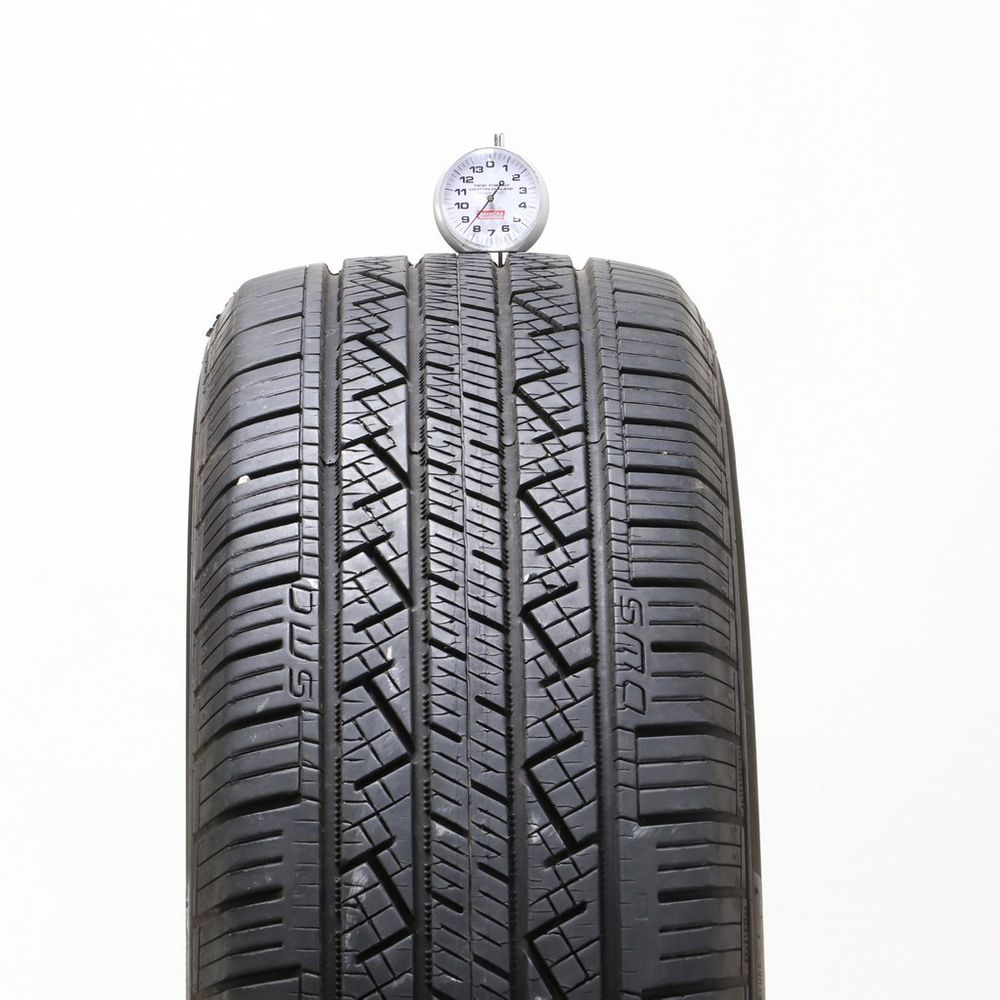 Set of (2) Used 235/60R18 Continental CrossContact LX25 107V - 7-8.5/32 - Image 5