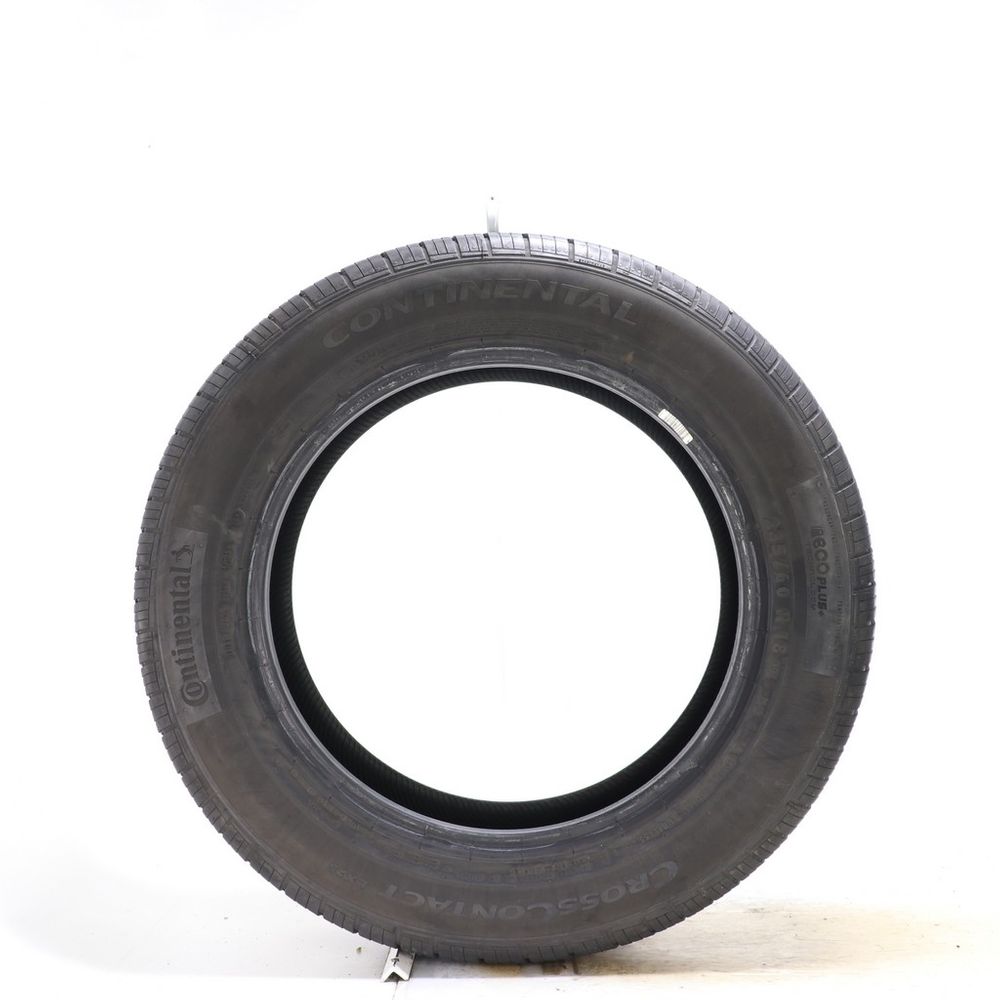 Set of (2) Used 235/60R18 Continental CrossContact LX25 107V - 7-8.5/32 - Image 6
