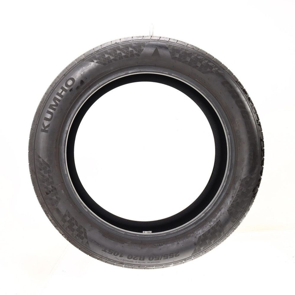 Set of (4) Used 255/50R20 Kumho Crugen HP71 105T - 7.5-9/32 - Image 12