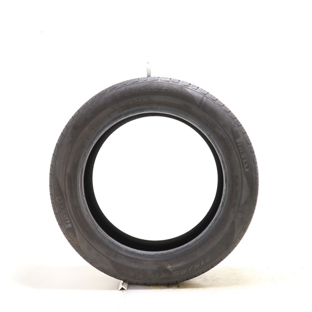 Set of (2) Used 215/55R17 Pirelli P4 Persist AS Plus 94V - 8-8.5/32 - Image 3