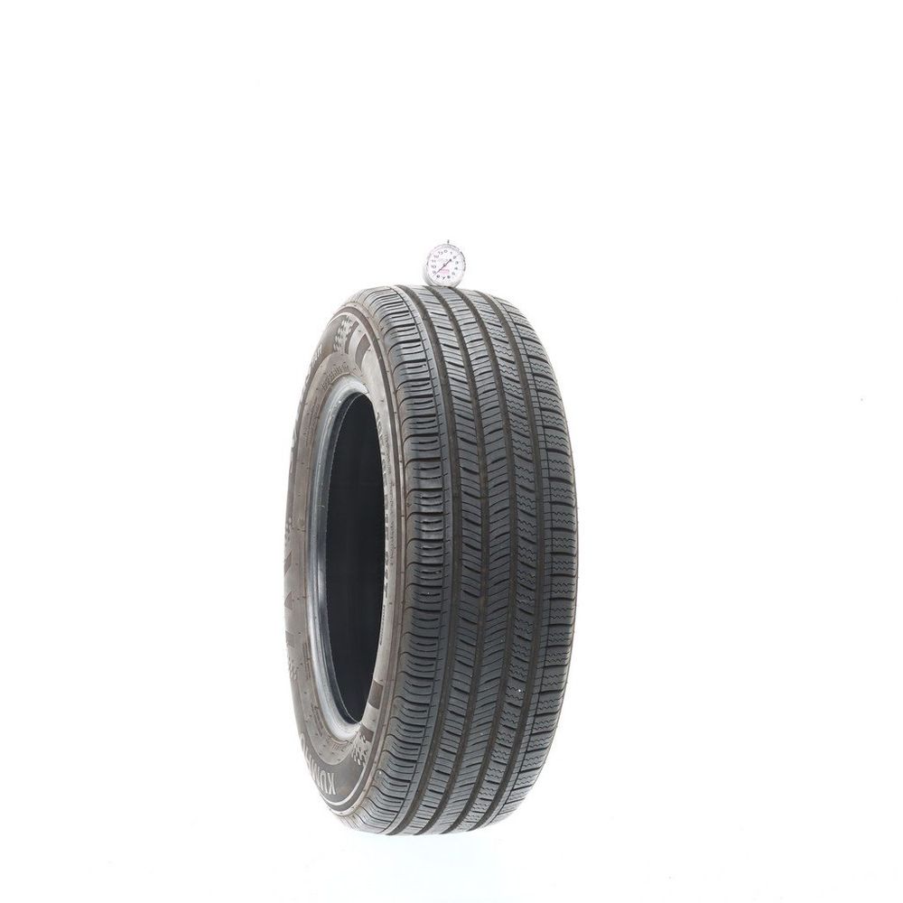 Set of (4) Used 195/65R15 Kumho Solus TA11 91T - 8.5-10/32 - Image 1