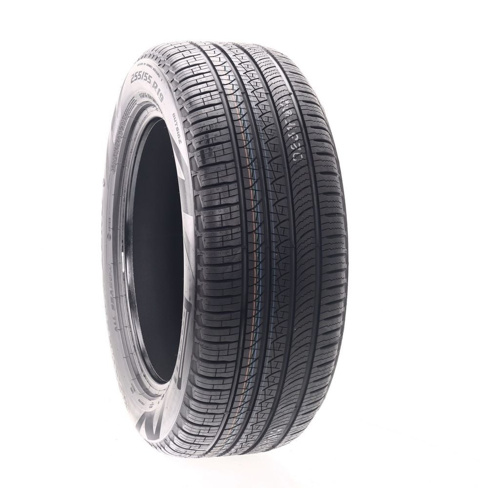 Set of (4) New 255/55R19 Pirelli Scorpion Zero LR 111W - Image 1