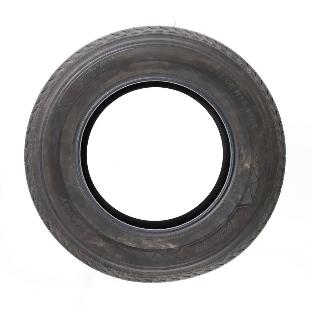Set of (2) Used 275/65R18 Fuzion Highway 116T - 7-7.5/32 - Image 6