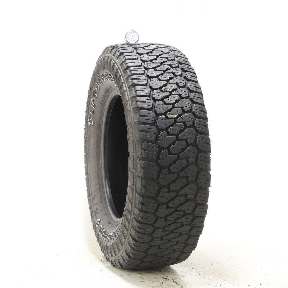 Set of (2) Used LT 265/70R17 Firestone Destination X/T 121/118S E - 8.5-10/32 - Image 4