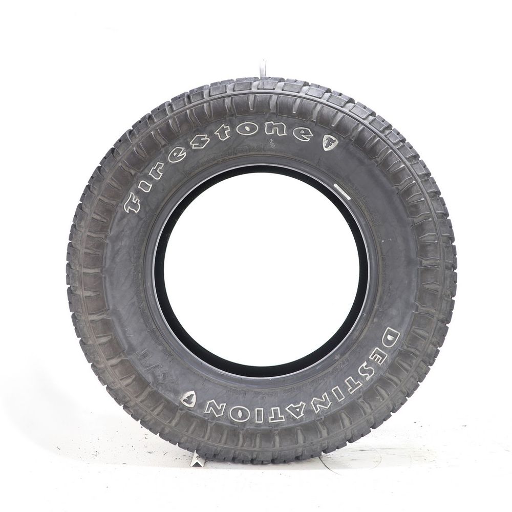 Set of (2) Used LT 265/70R17 Firestone Destination X/T 121/118S E - 8.5-10/32 - Image 6