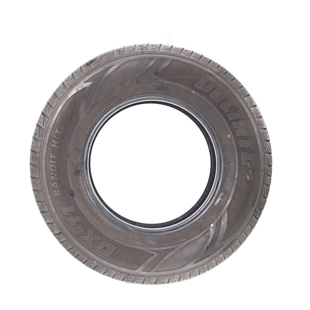 Used LT 215/85R16 Delinte DX-11 Bandit H/T 115/112S E - 9.5/32 - Image 3