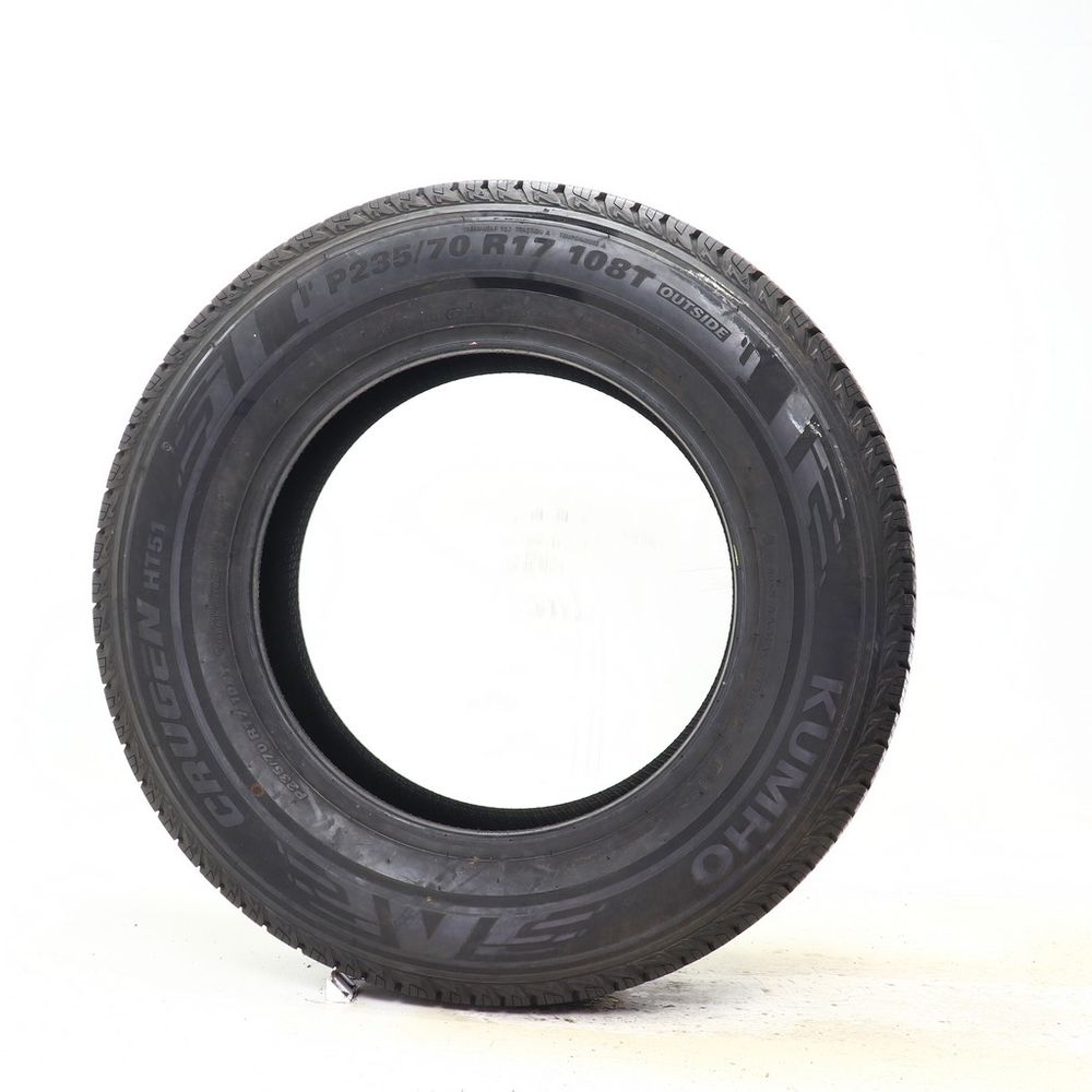 New 235/70R17 Kumho Crugen HT51 108T - 11.5/32 - Image 3