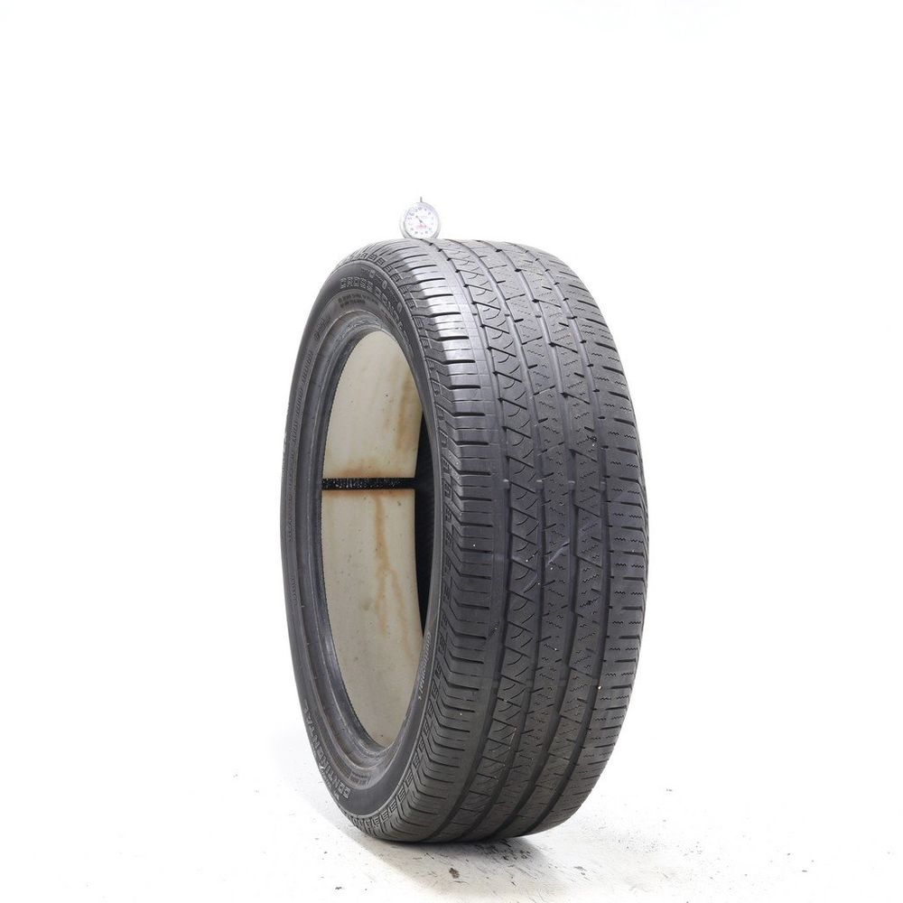Set of (2) Used 255/45R20 Continental CrossContact LX Sport VOL ContiSilent 105H - 5/32 - Image 1