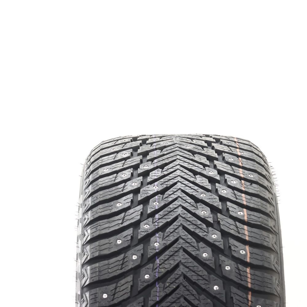 Set of (2) New 265/50R19 Nokian Hakkapeliitta 10 SUV FRT Studded 110T - Image 2