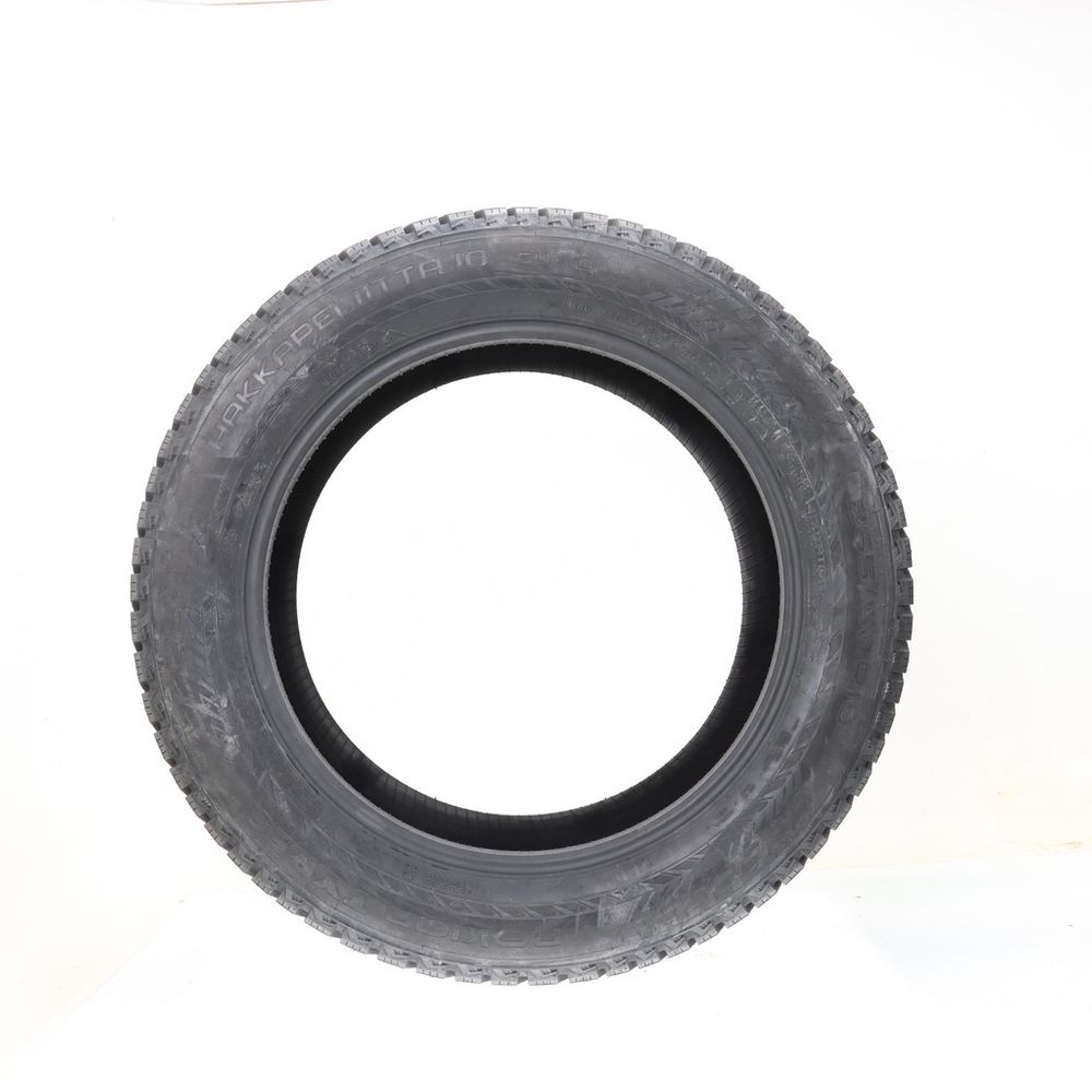 Set of (2) New 265/50R19 Nokian Hakkapeliitta 10 SUV FRT Studded 110T - Image 3