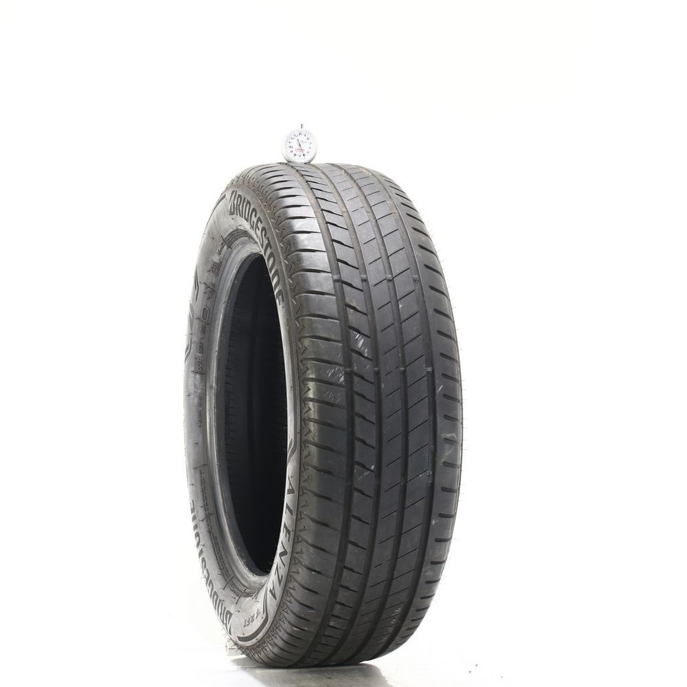 Set of (2) Used 225/60R18 Bridgestone Alenza 001 RFT 104W - 6-7.5/32 - Image 1