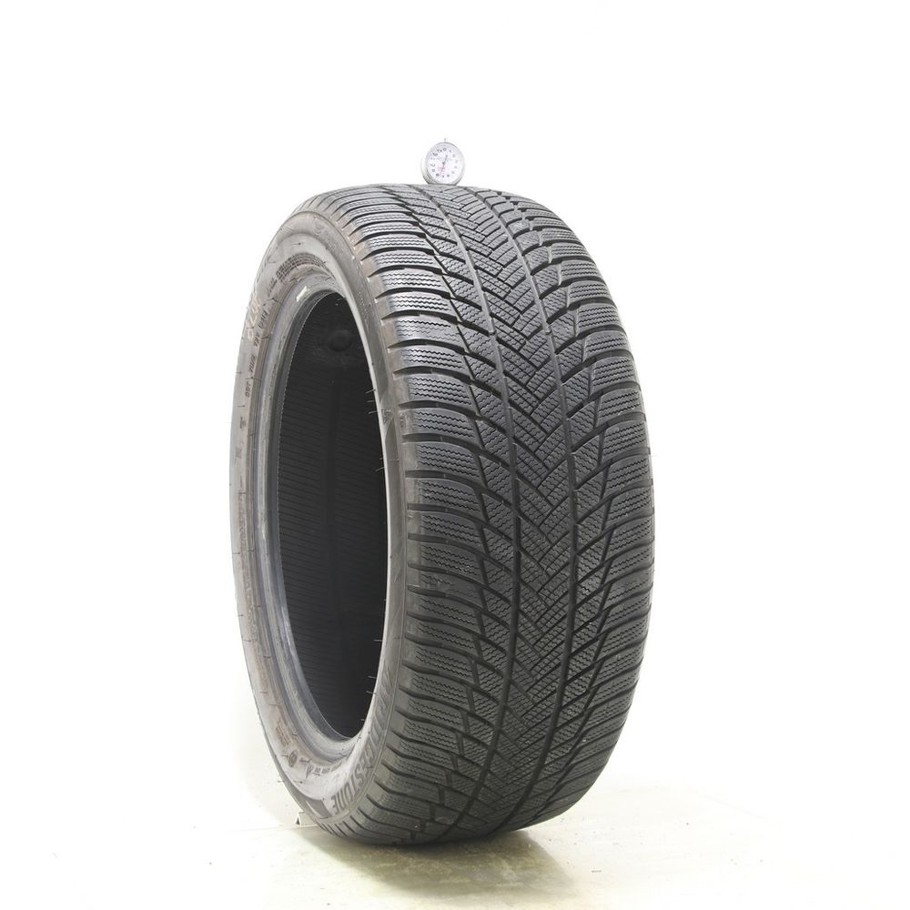 Set of (2) Used 275/45R20 Bridgestone Blizzak LM-001 RFT 110V - 6-7.5/32 - Image 4