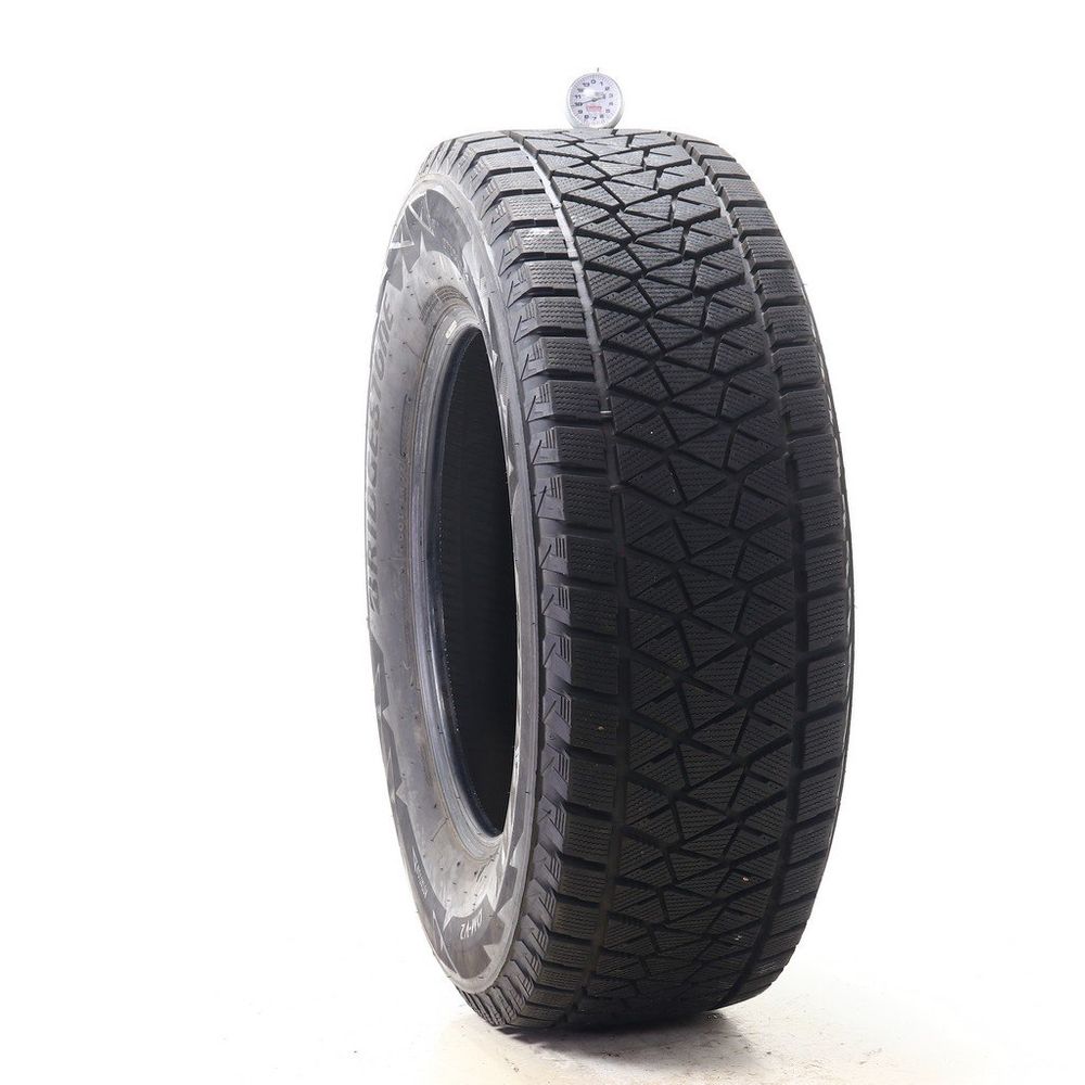 Set of (2) Used 265/65R17 Bridgestone Blizzak DM-V2 112R - 10-10.5/32 - Image 1
