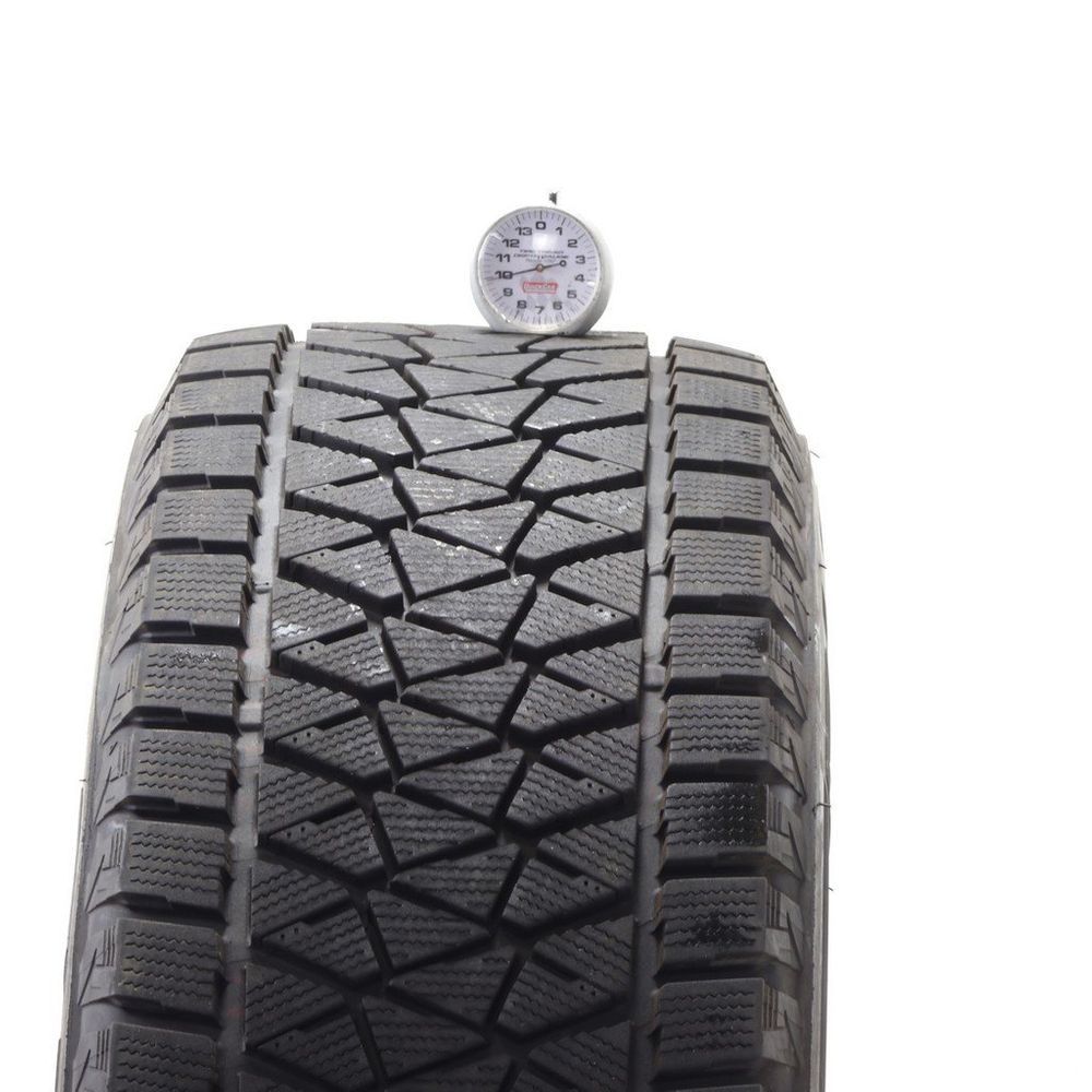 Set of (2) Used 265/65R17 Bridgestone Blizzak DM-V2 112R - 10-10.5/32 - Image 2