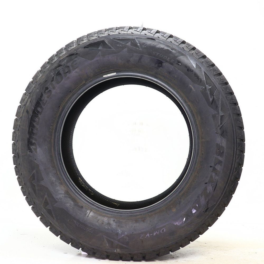 Set of (2) Used 265/65R17 Bridgestone Blizzak DM-V2 112R - 10-10.5/32 - Image 3