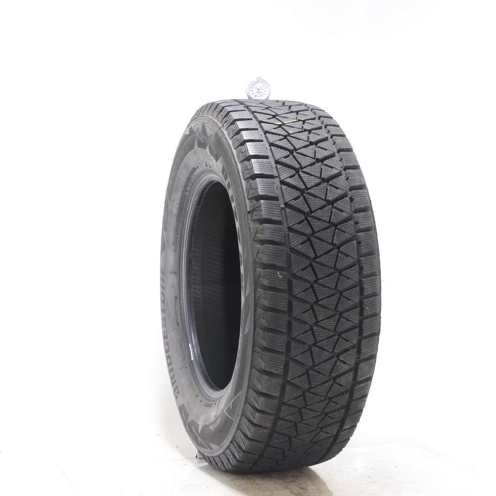 Set of (2) Used 265/65R17 Bridgestone Blizzak DM-V2 112R - 10-10.5/32 - Image 4