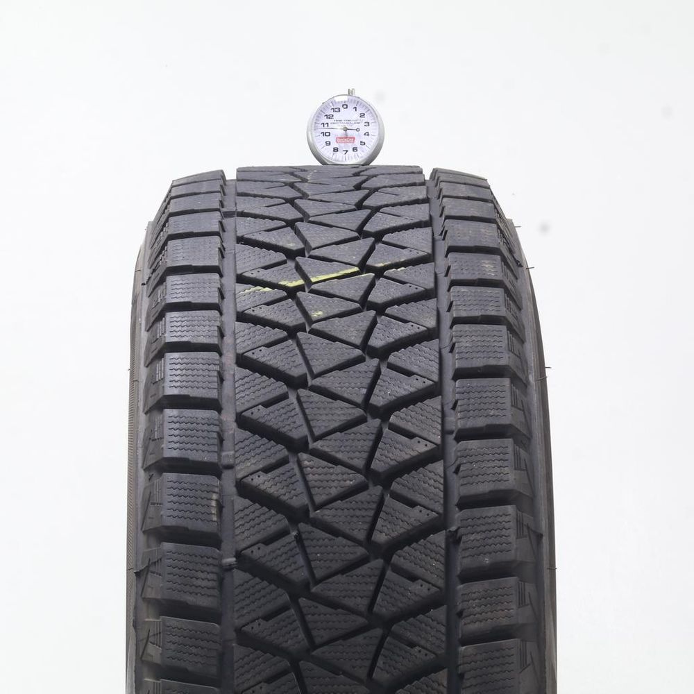 Set of (2) Used 265/65R17 Bridgestone Blizzak DM-V2 112R - 10-10.5/32 - Image 5