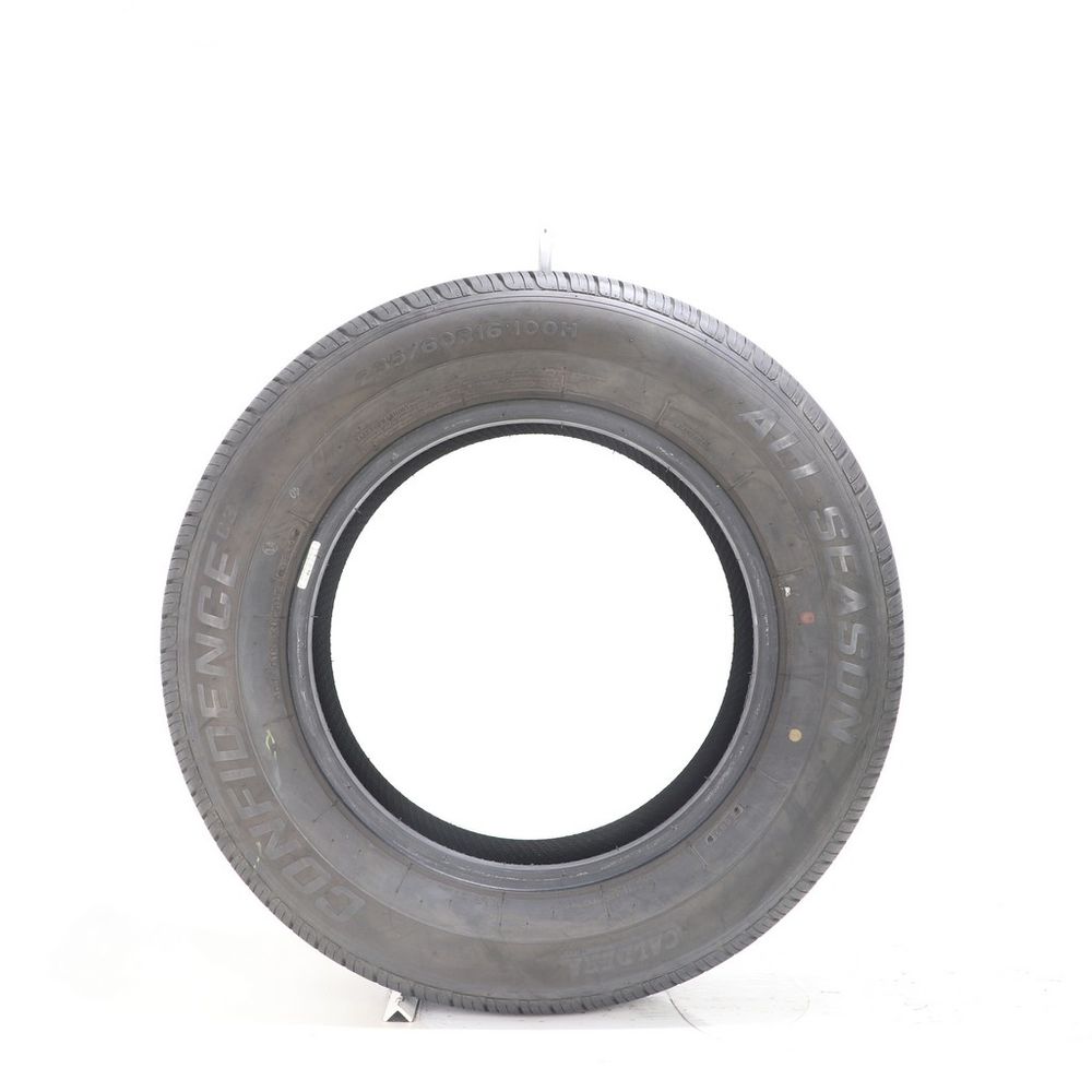 Set of (2) Used 235/60R16 Caldera Confidence C3 100H - 8-8.5/32 - Image 6