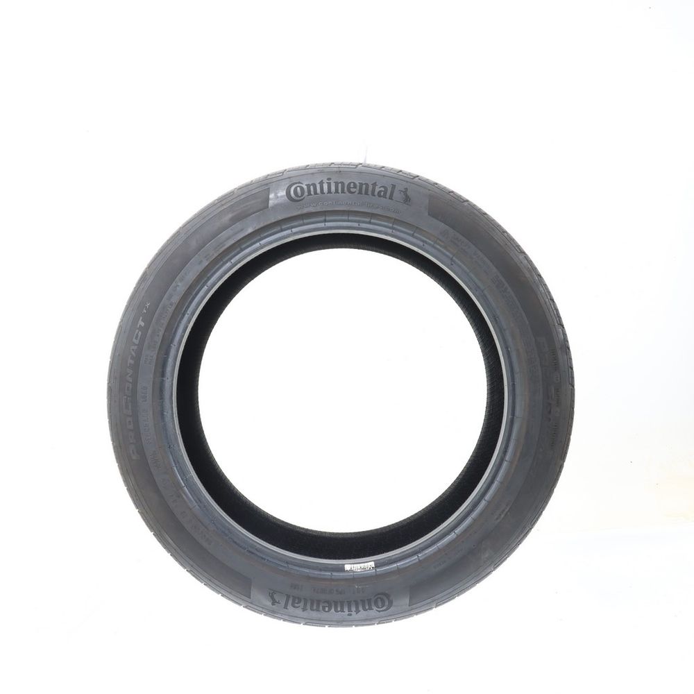 Set of (2) Used 235/45R18 Continental ProContact TX 94V - 5/32 - Image 3