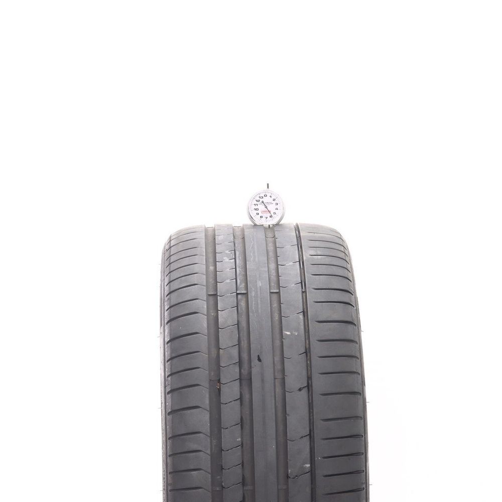 Used 245/35R21 Pirelli P Zero PZ4 LM2 Elect PNCS HL 99Y - 5.5/32 - Image 2