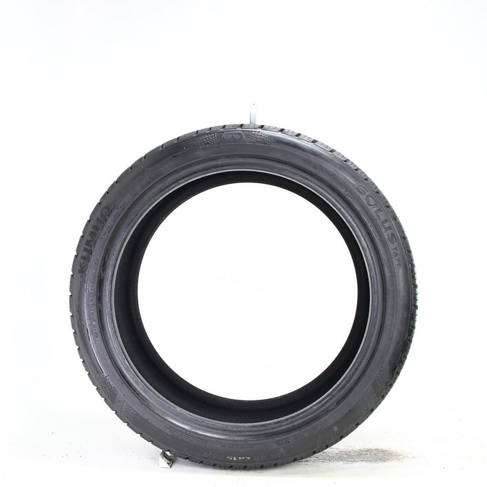 Used 245/40ZR19 Kumho Solus TA71 98W - 9/32 - Image 3