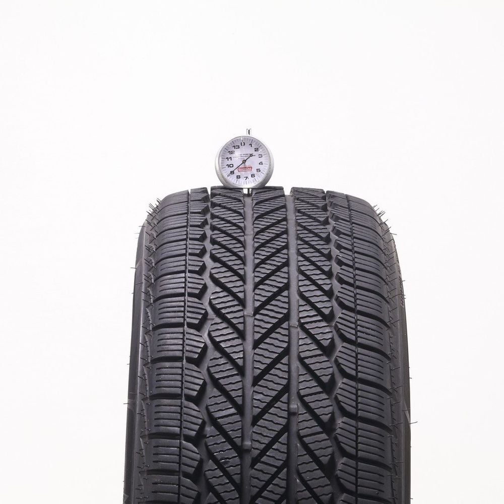 Set of (4) Used 225/55R19 Bridgestone WeatherPeak 99V - 9-9.5/32 - Image 2