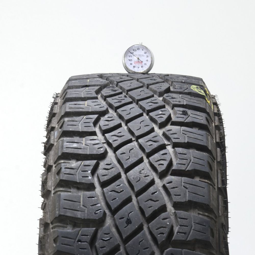 Used LT 275/70R18 Goodyear Wrangler Territory MT 115/112Q C - 12/32 - Image 2