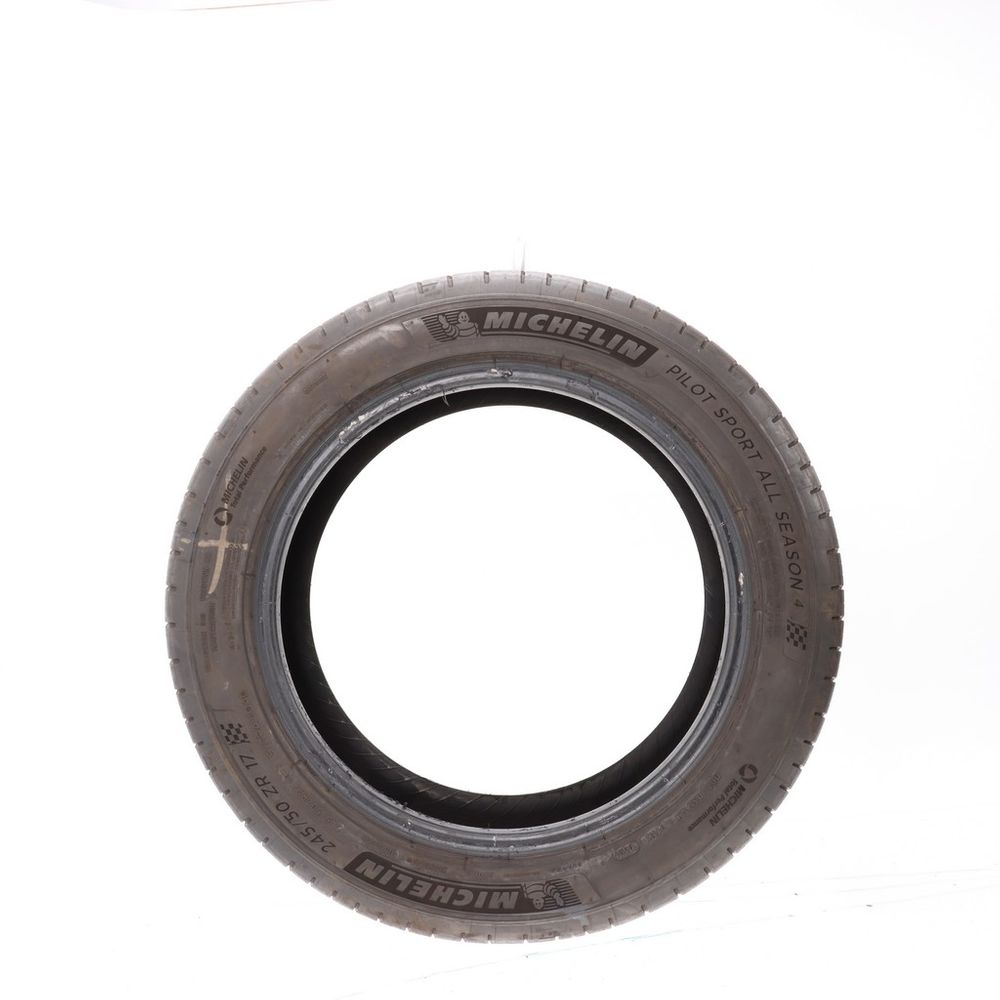 Used 245/50ZR17 Michelin Pilot Sport All Season 4 103Y - 7.5/32 - Image 3