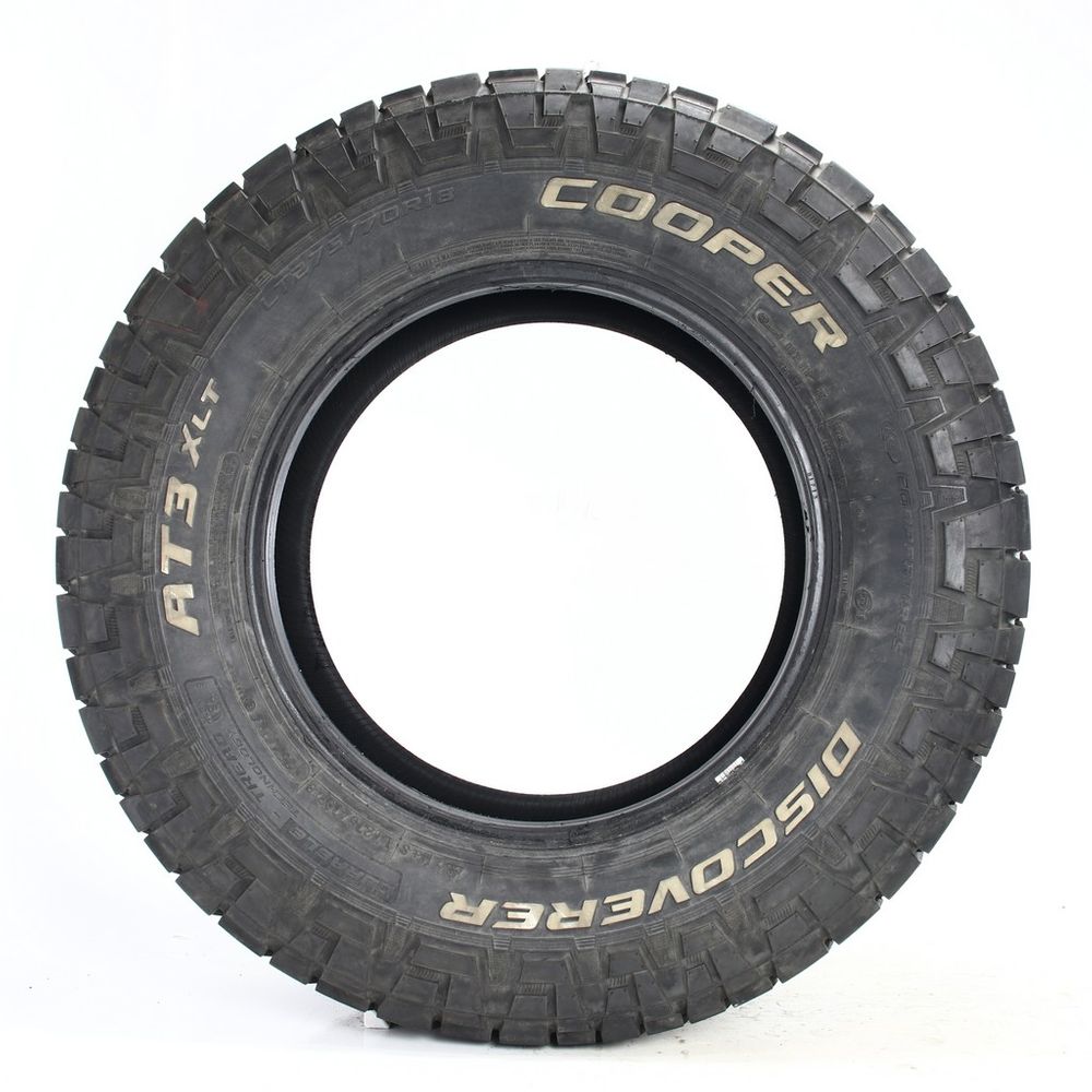 Set of (2) Used LT 275/70R18 Cooper Discoverer AT3 XLT 125/122S - 10-10.5/32 - Image 3