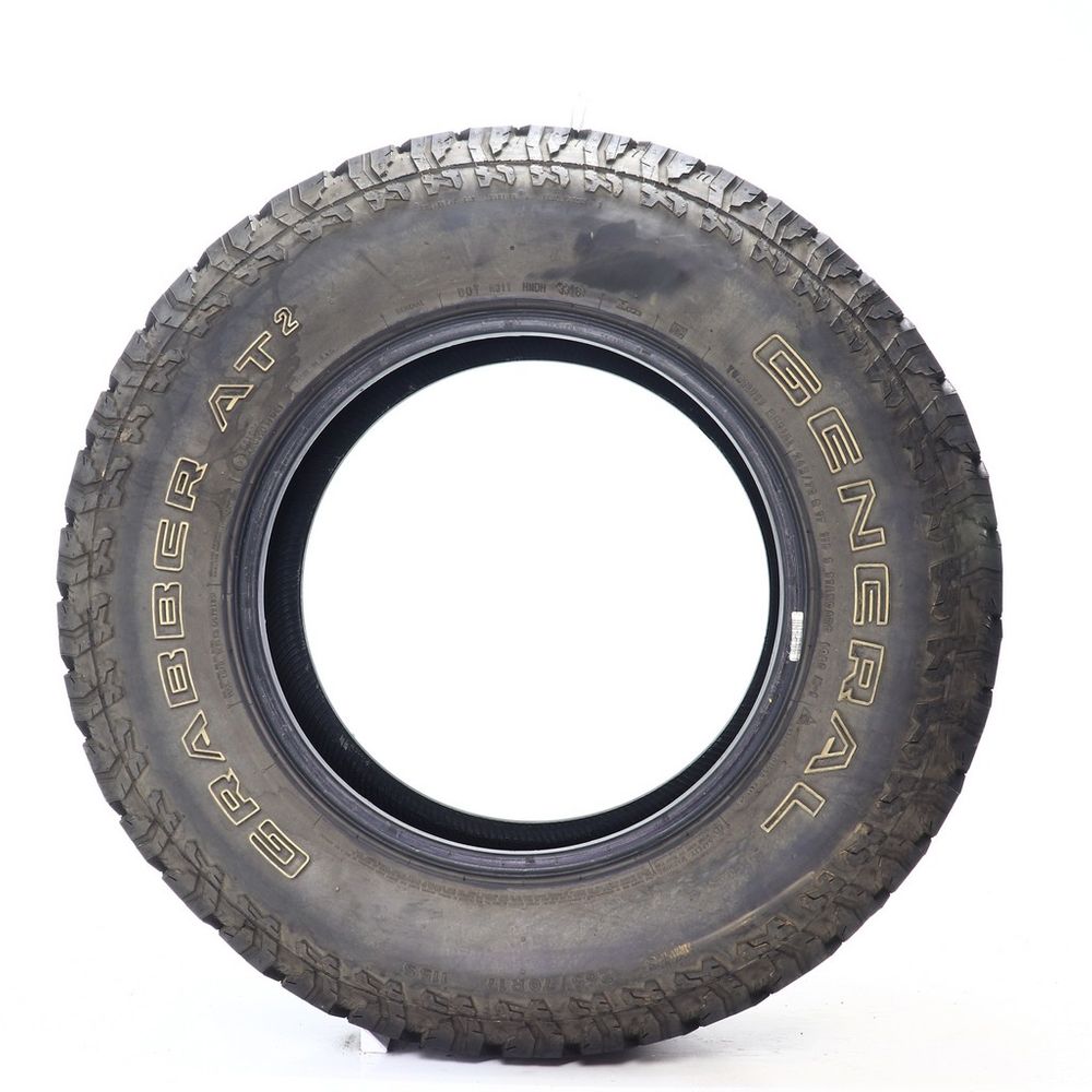 Used 265/70R17 General Grabber AT2 115S - 6/32 - Image 3