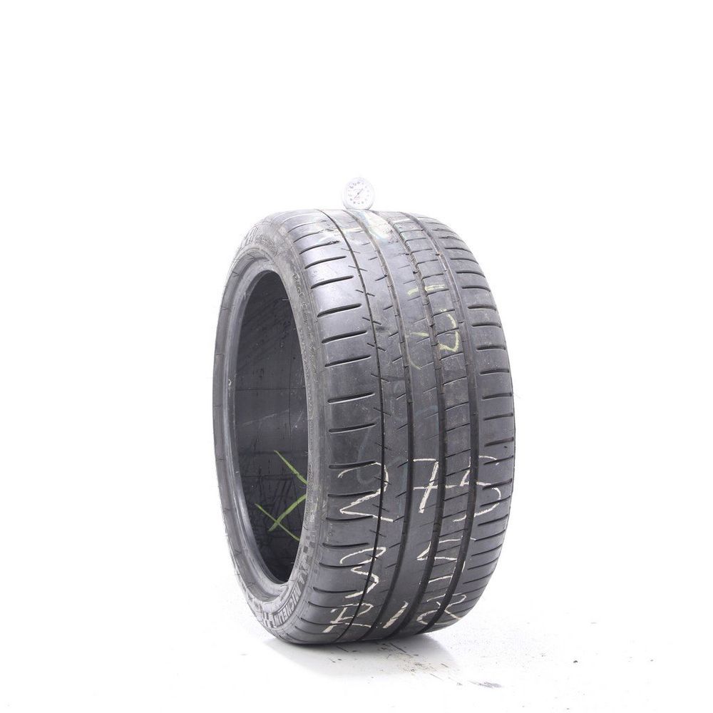 Set of (2) Used 275/35ZR18 Michelin Pilot Super Sport 99Y - 8-8.5/32 - Image 4