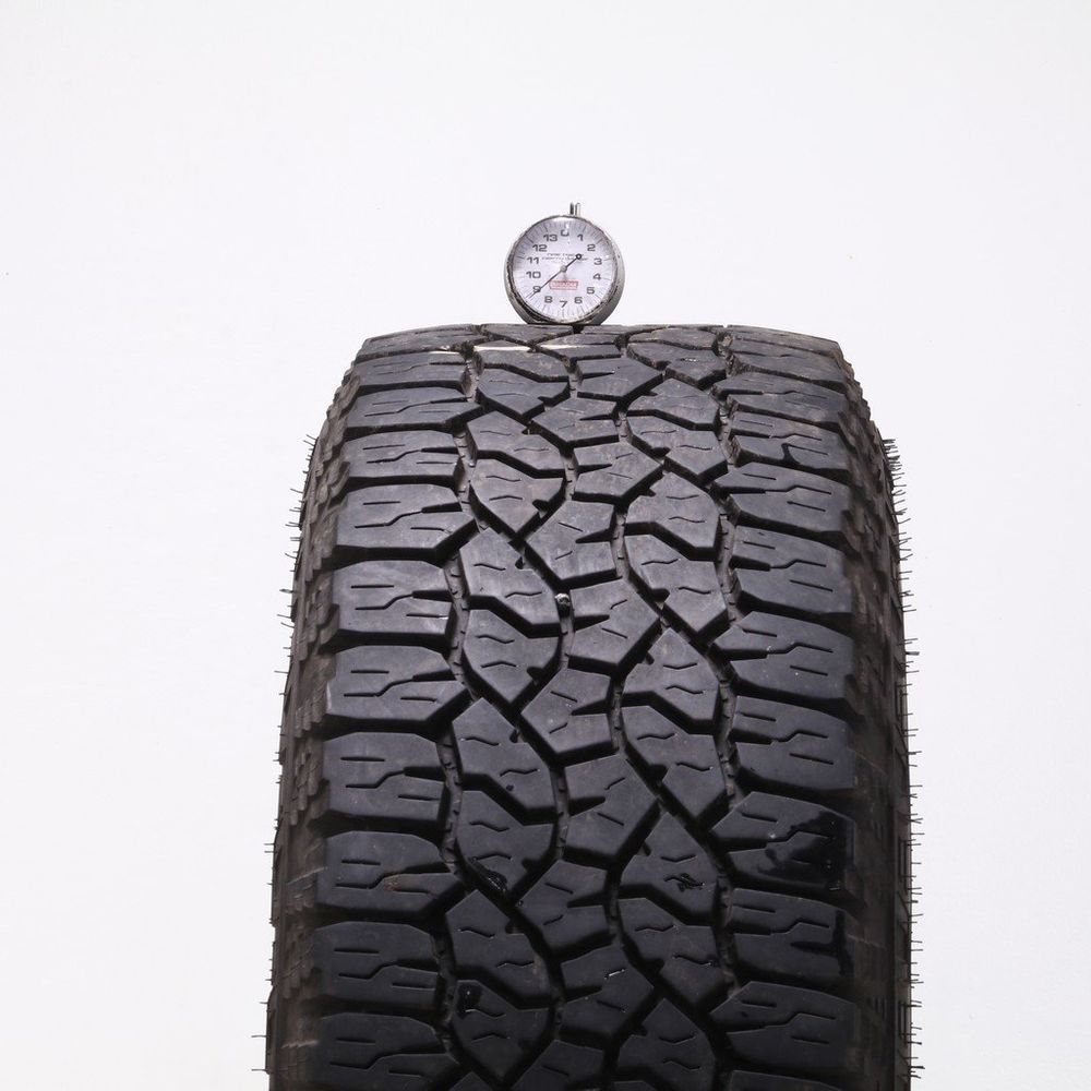 Set of (2) Used LT 265/70R17 Goodyear Wrangler Workhorse AT 121/118S E - 8.5-10/32 - Image 2