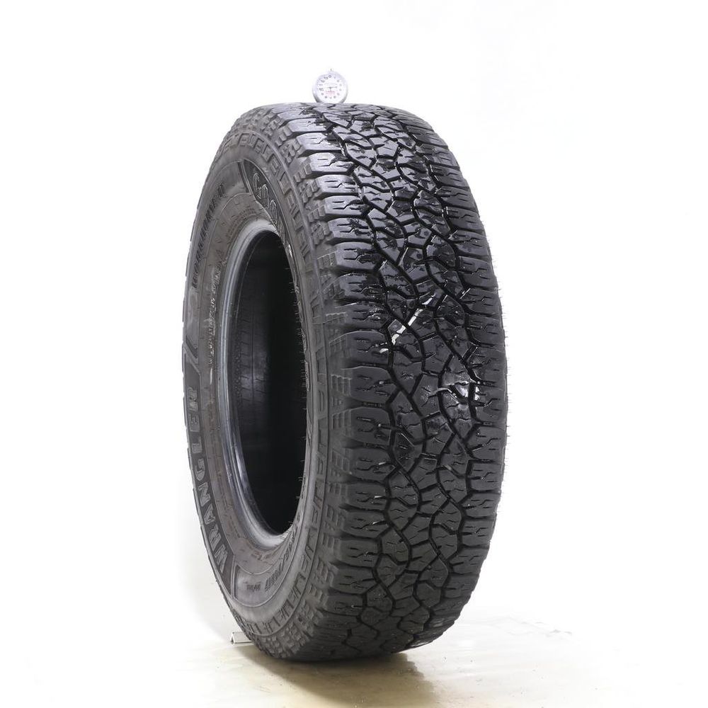 Set of (2) Used LT 265/70R17 Goodyear Wrangler Workhorse AT 121/118S E - 8.5-10/32 - Image 4