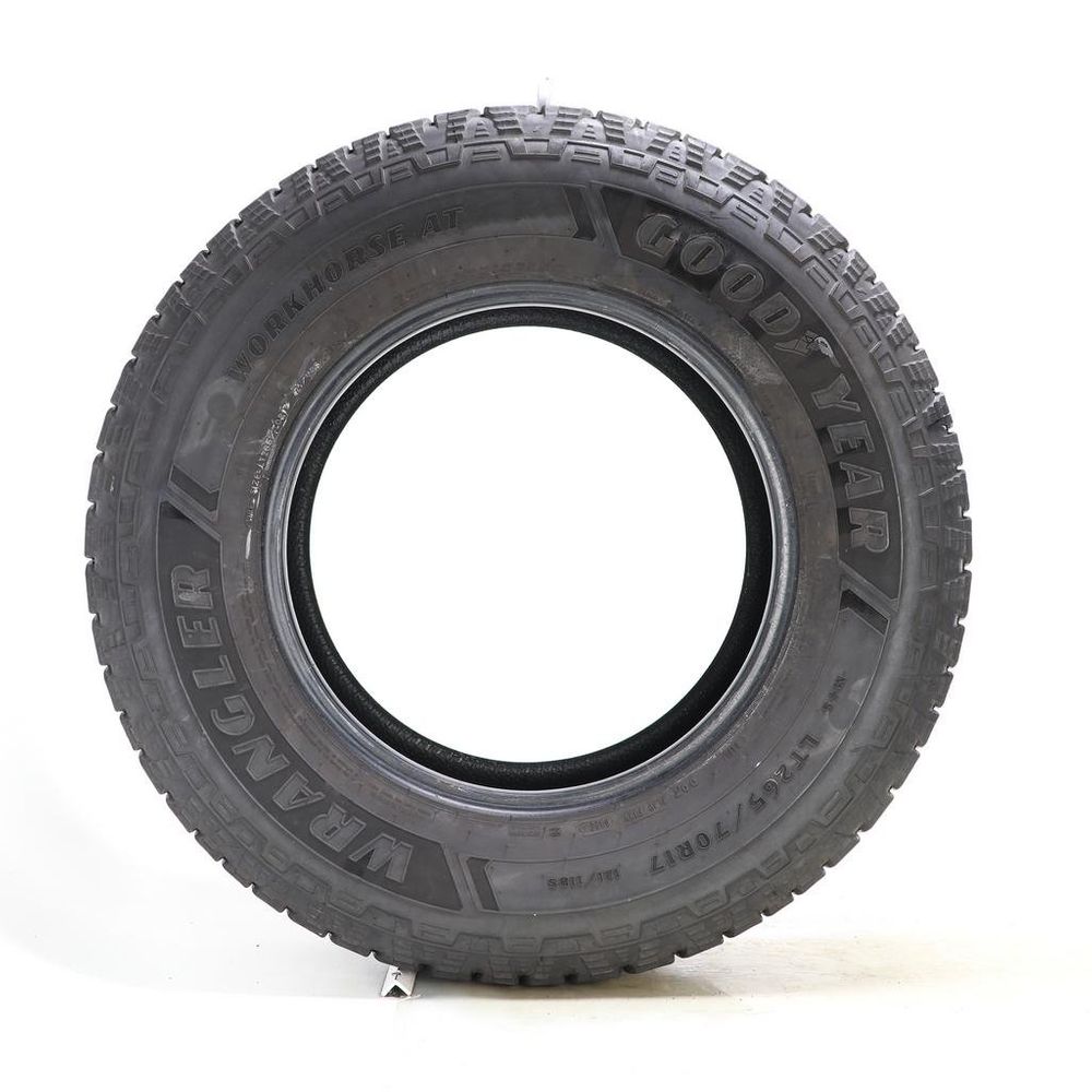 Set of (2) Used LT 265/70R17 Goodyear Wrangler Workhorse AT 121/118S E - 8.5-10/32 - Image 6