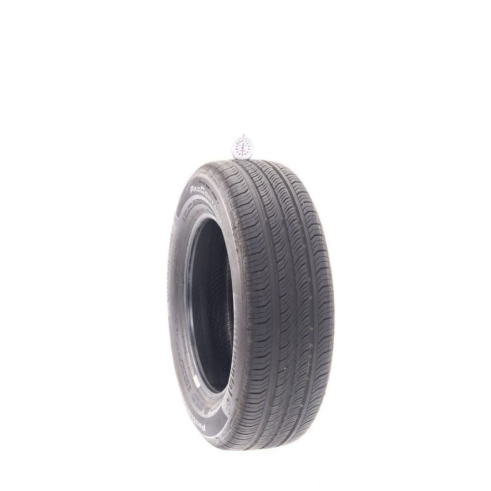 Set of (4) Used 195/65R15 Continental ProContact TX 91H - 7-8.5/32 - Image 1