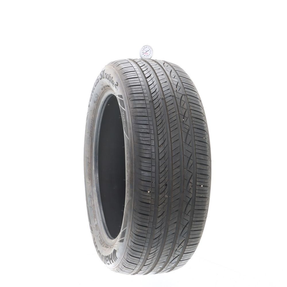 Set of (2) Used 255/50R20 Hankook Ventus S1 Noble2 105H - 8-9/32 - Image 4