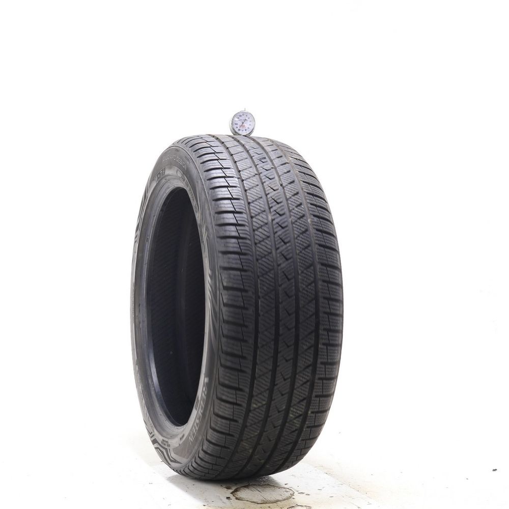 Set of (2) Used 235/45R18 Vredestein Quatrac Pro 98Y - 8/32 - Image 1