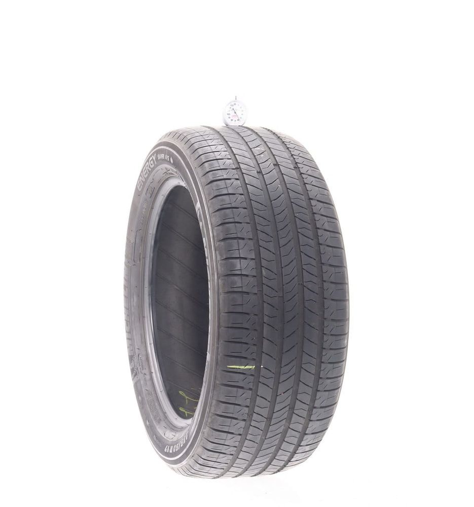 Set of (2) Used 235/50R17 Michelin Energy Saver AS 96H - 6.5-7/32 - Image 1