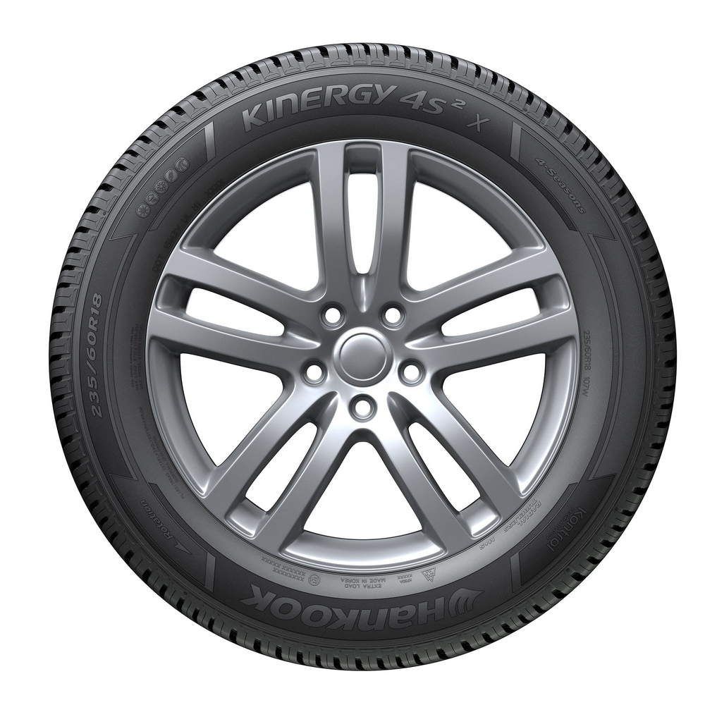 Set of (4) New 235/70R16 Hankook Kinergy 4S2 X H750A 106H - Image 2