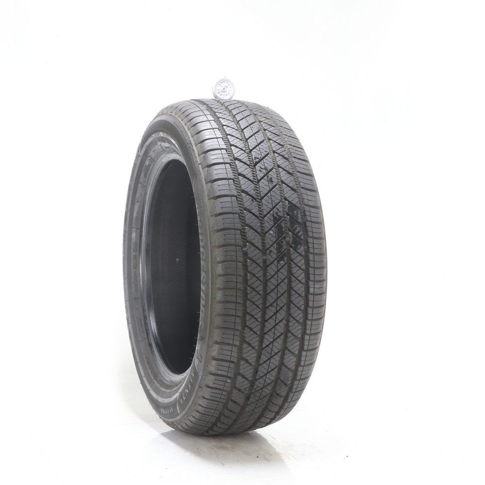 Set of (4) Used 255/55R19 Bridgestone Alenza AS Ultra 111W - 9-9.5/32 - Image 1