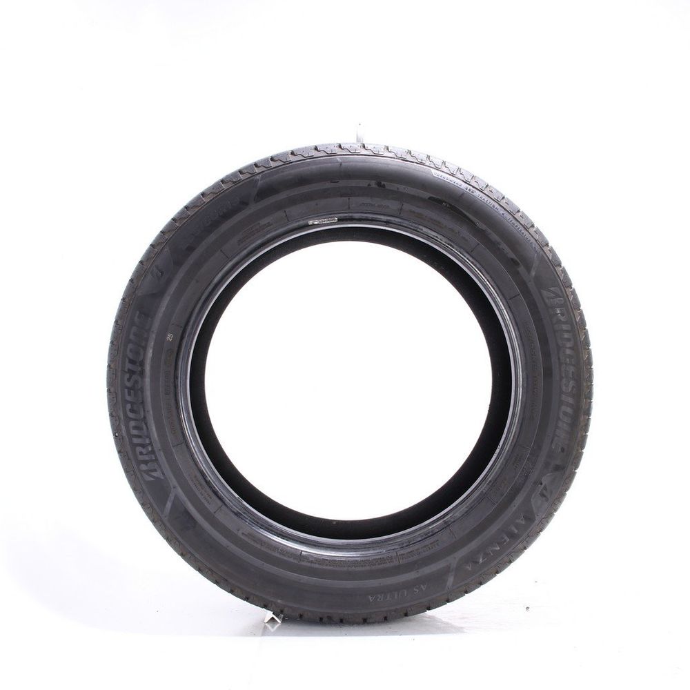 Set of (4) Used 255/55R19 Bridgestone Alenza AS Ultra 111W - 9-9.5/32 - Image 3