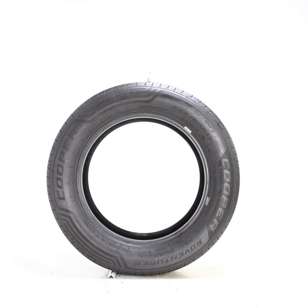 Set of (2) Used 225/60R17 Cooper Adventurer All Season 99H - 7.5/32 - Image 3