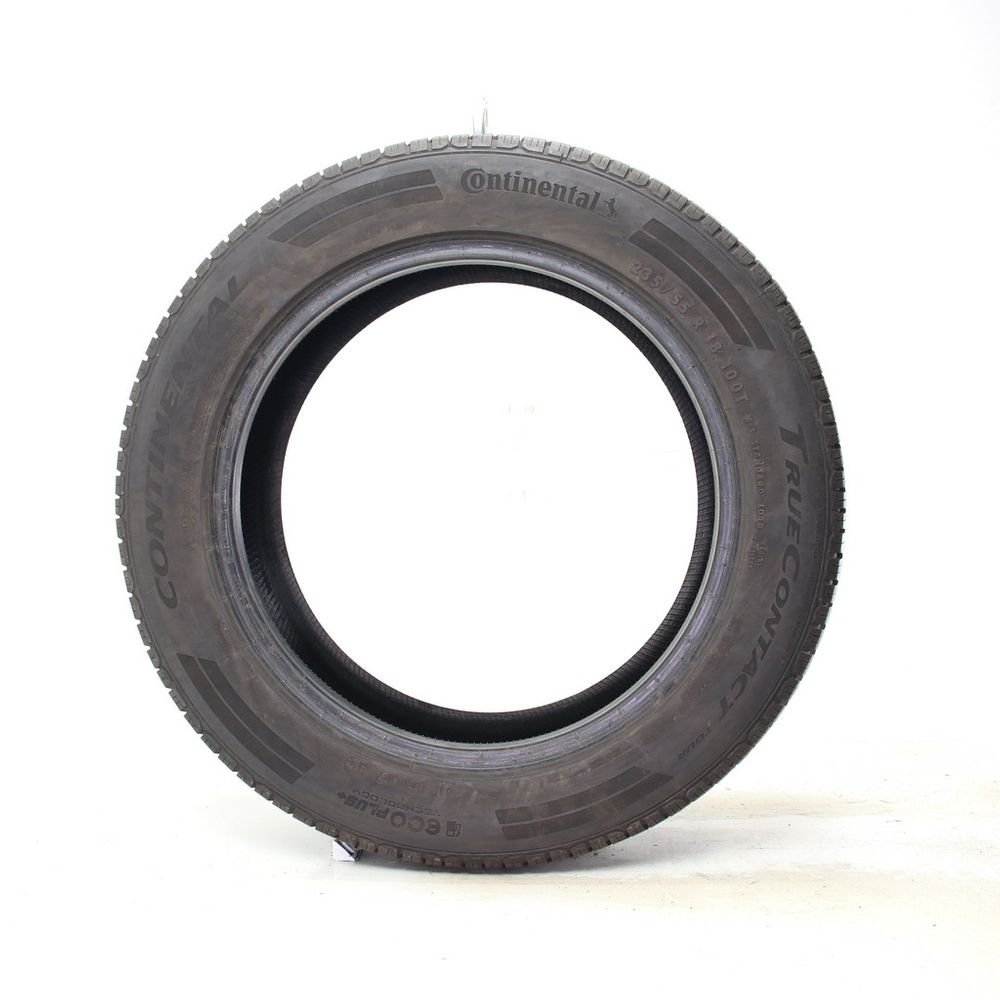 Set of (2) Used 235/55R18 Continental TrueContact Tour 100T - 8-8.5/32 - Image 3