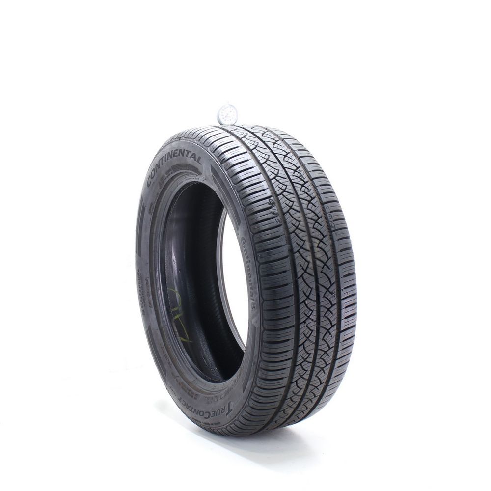 Set of (2) Used 235/55R18 Continental TrueContact Tour 100T - 8-8.5/32 - Image 4