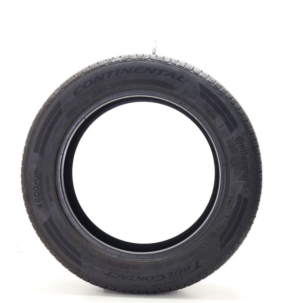 Set of (2) Used 235/55R18 Continental TrueContact Tour 100T - 8-8.5/32 - Image 6
